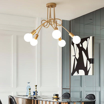 Coro Sputnik Ceiling Lamp