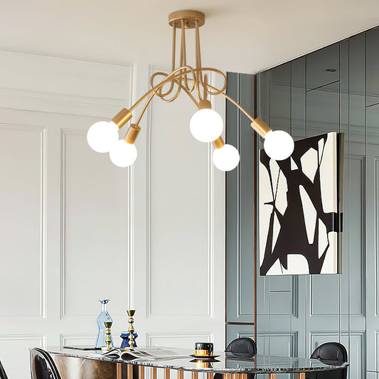 Coro Sputnik Ceiling Lamp