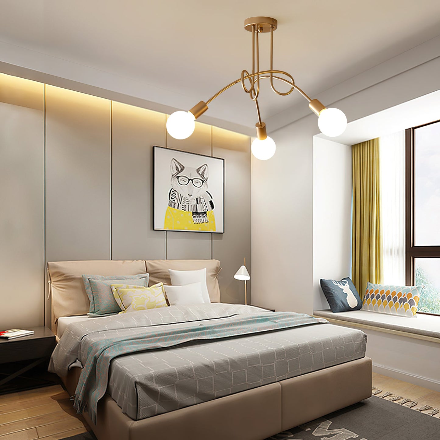 Coro Sputnik Ceiling Lamp