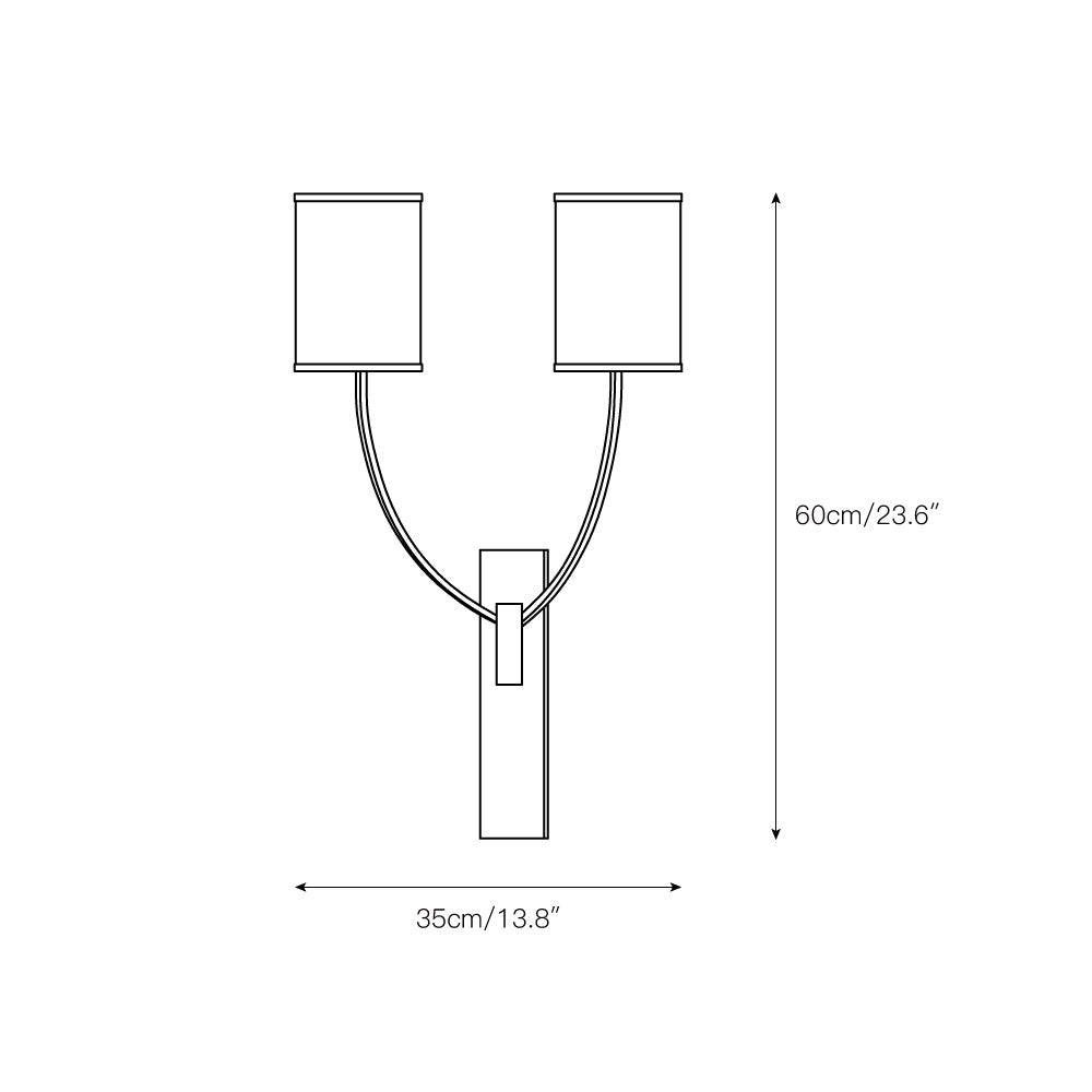 Calia Wall Lamp