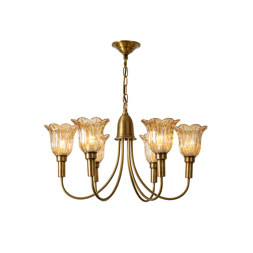 Jovora Brass Chandelier