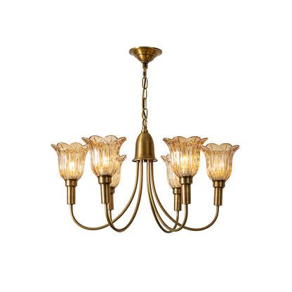 Jovora Brass Chandelier