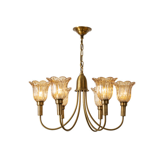 Jovora Brass Chandelier