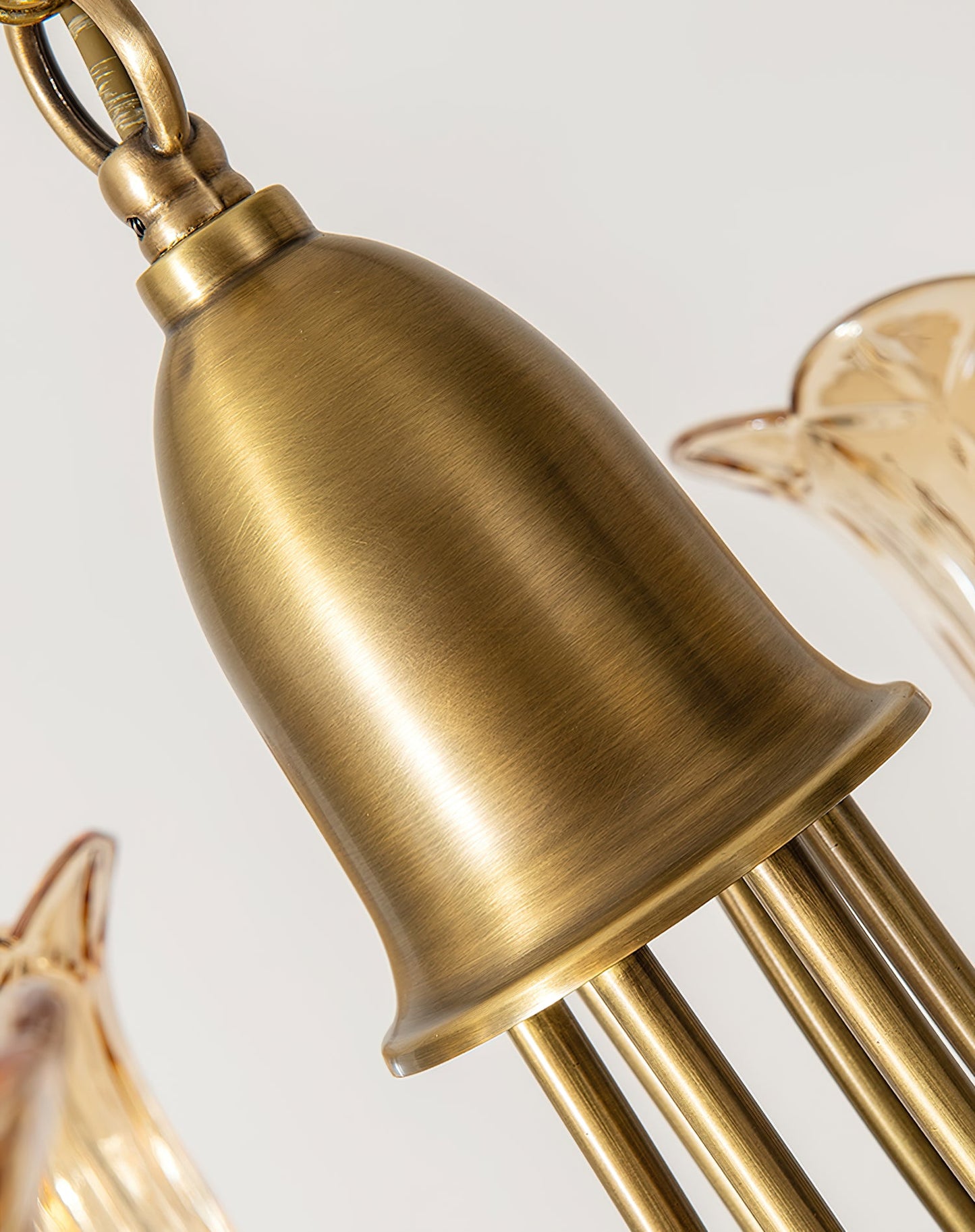 Jovora Brass Chandelier