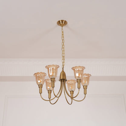 Jovora Brass Chandelier