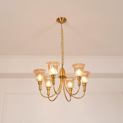 Jovora Brass Chandelier