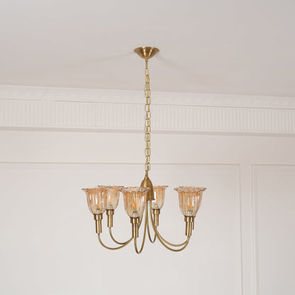 Jovora Brass Chandelier