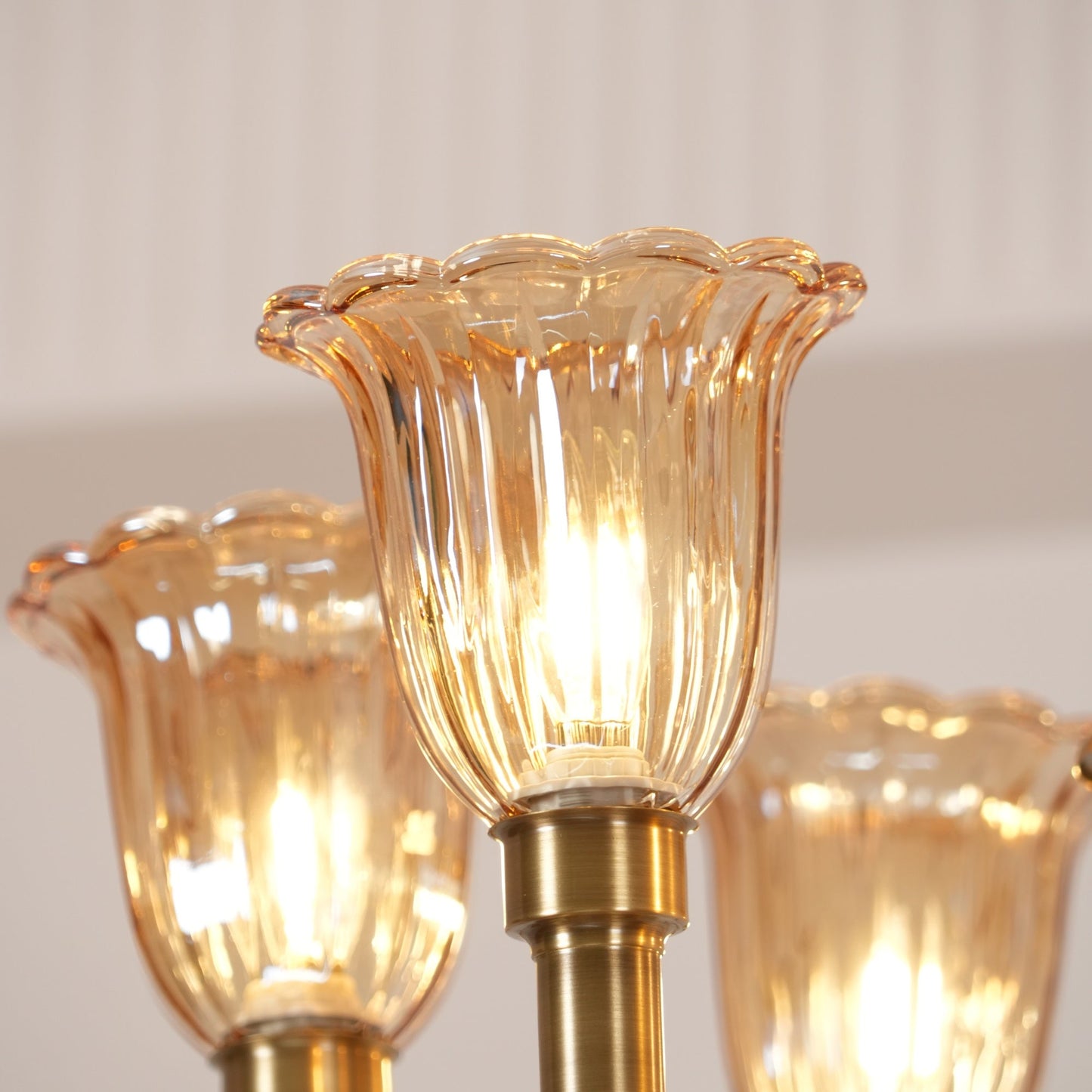 Jovora Brass Chandelier