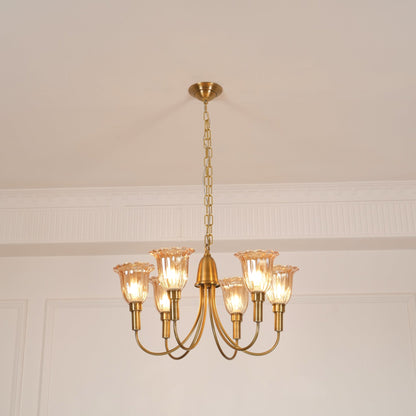 Jovora Brass Chandelier