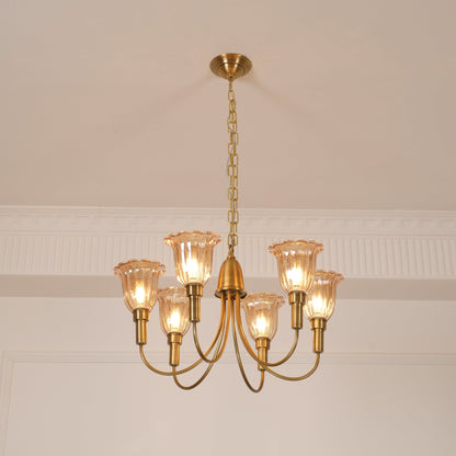 Jovora Brass Chandelier