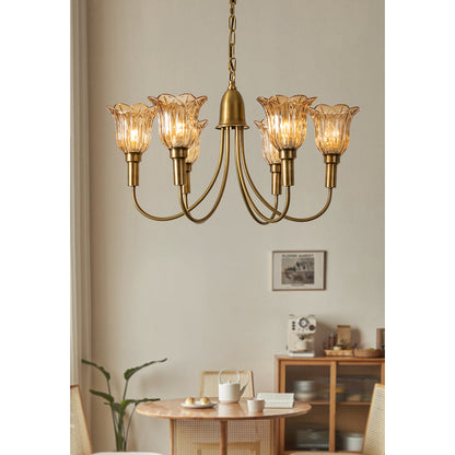 Jovora Brass Chandelier