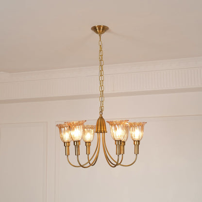 Jovora Brass Chandelier