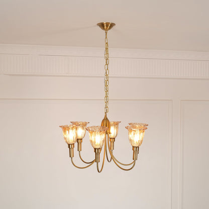 Jovora Brass Chandelier