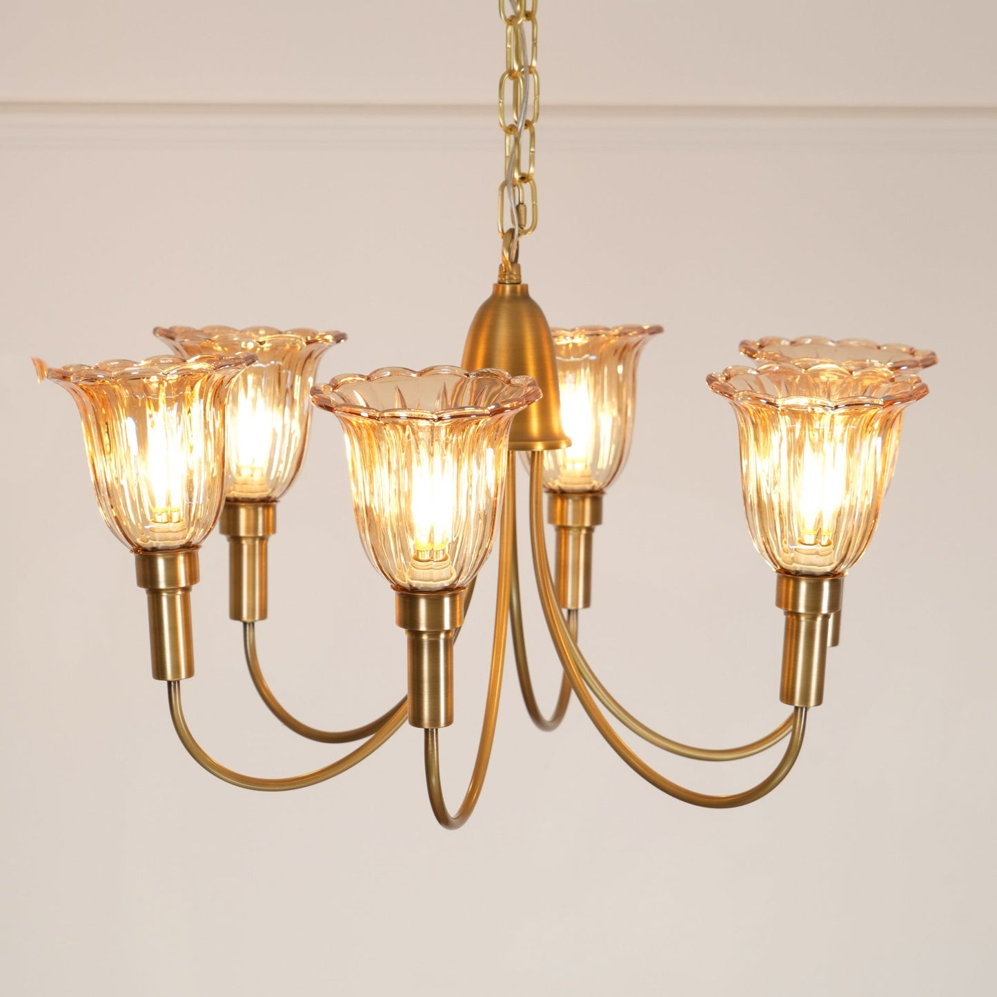Jovora Brass Chandelier