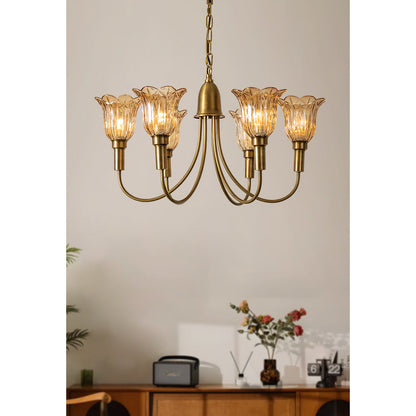 Jovora Brass Chandelier