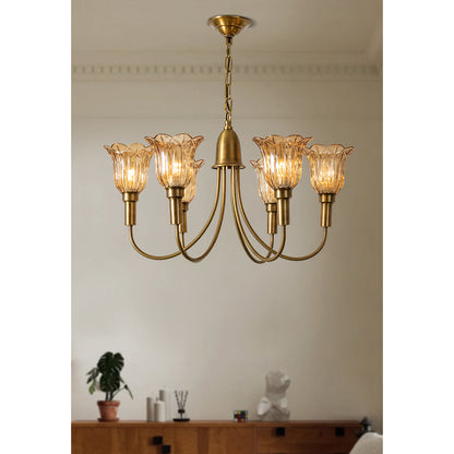 Jovora Brass Chandelier