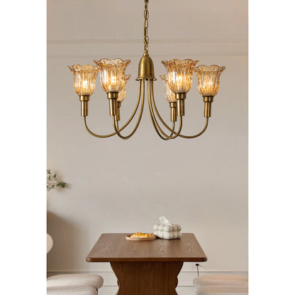 Jovora Brass Chandelier