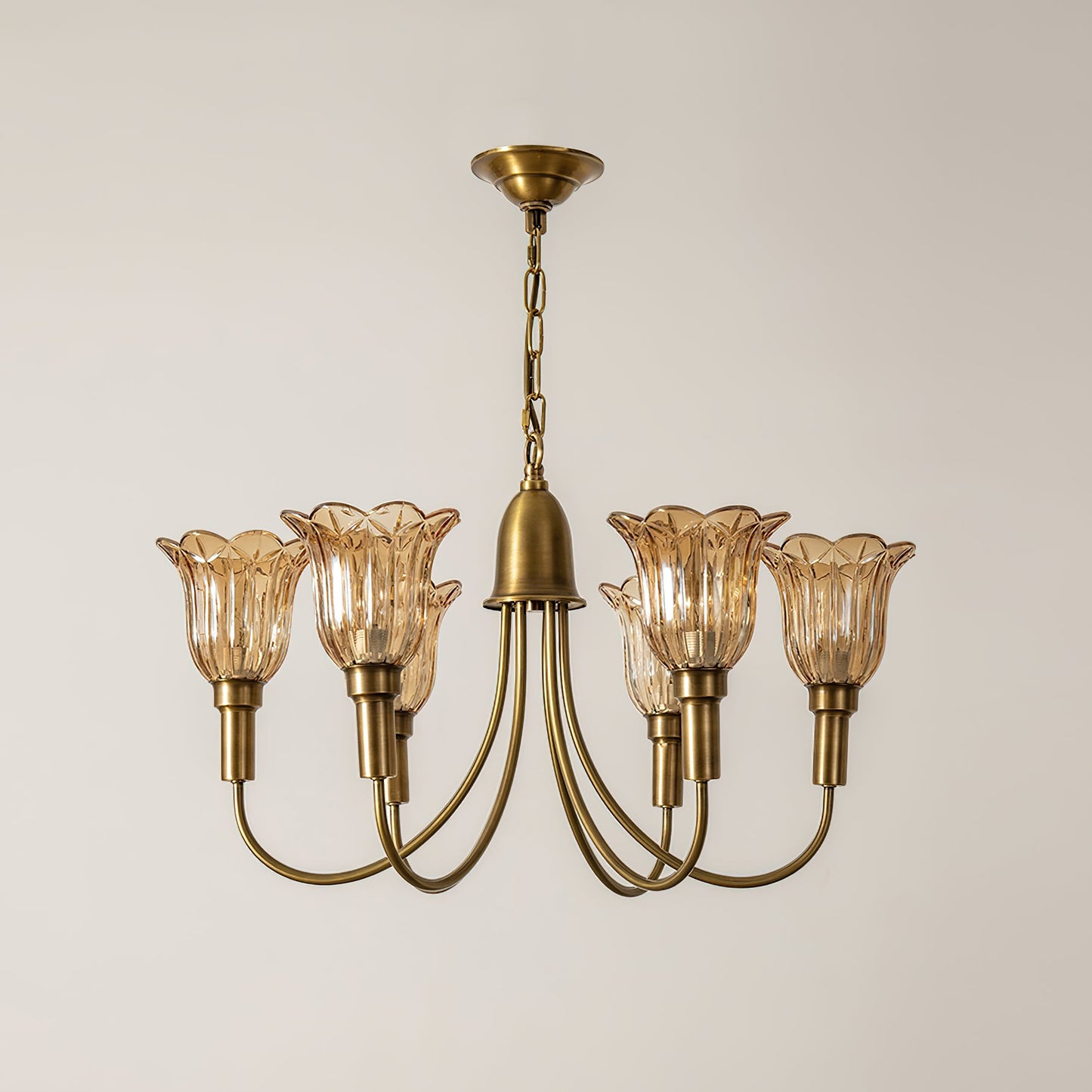 Jovora Brass Chandelier