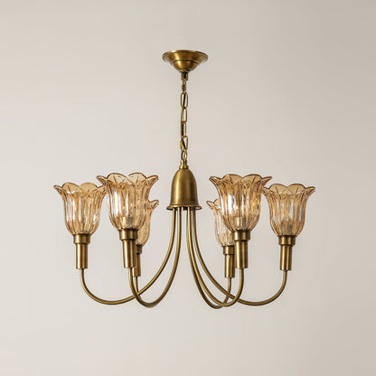 Jovora Brass Chandelier