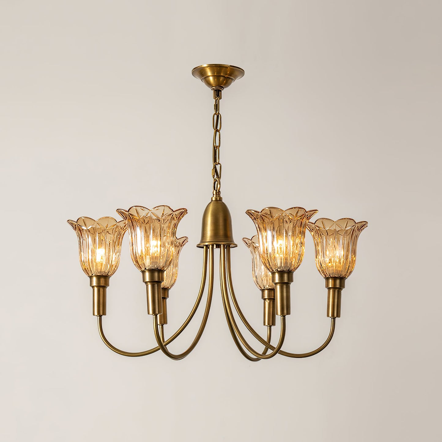 Jovora Brass Chandelier