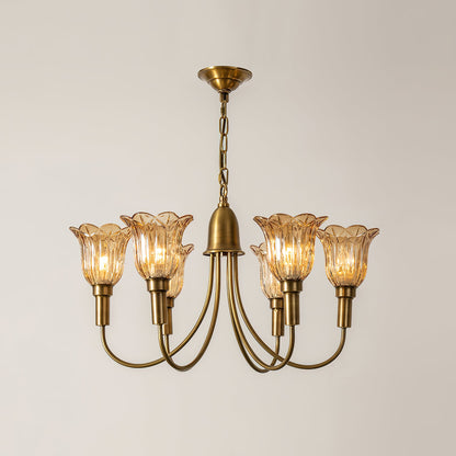 Jovora Brass Chandelier