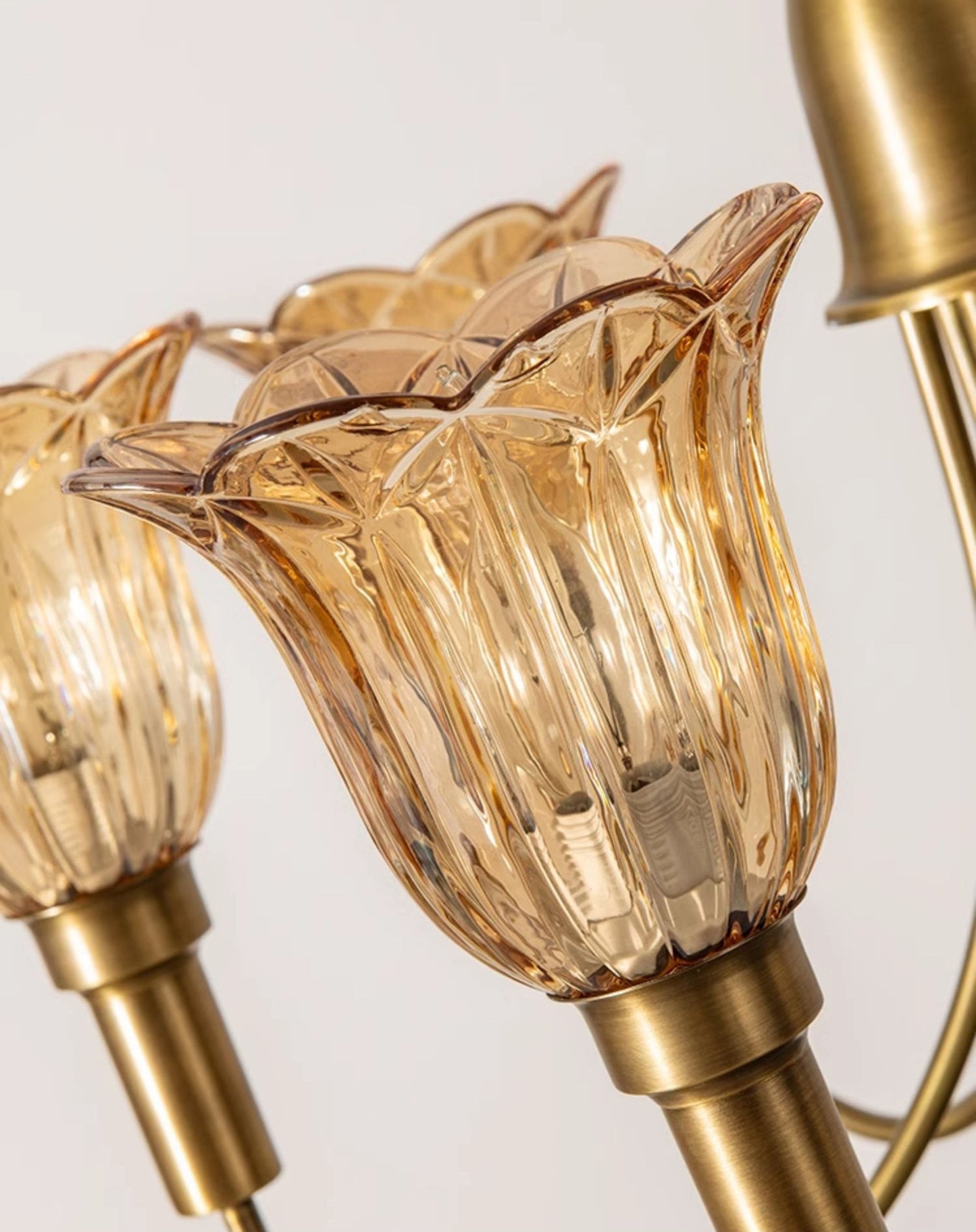 Jovora Brass Chandelier