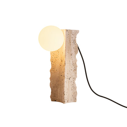 Kiria Travertine Table Lamp