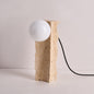 Kiria Travertine Table Lamp