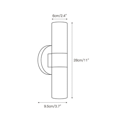 Fenara Alabaster Wall Lamp