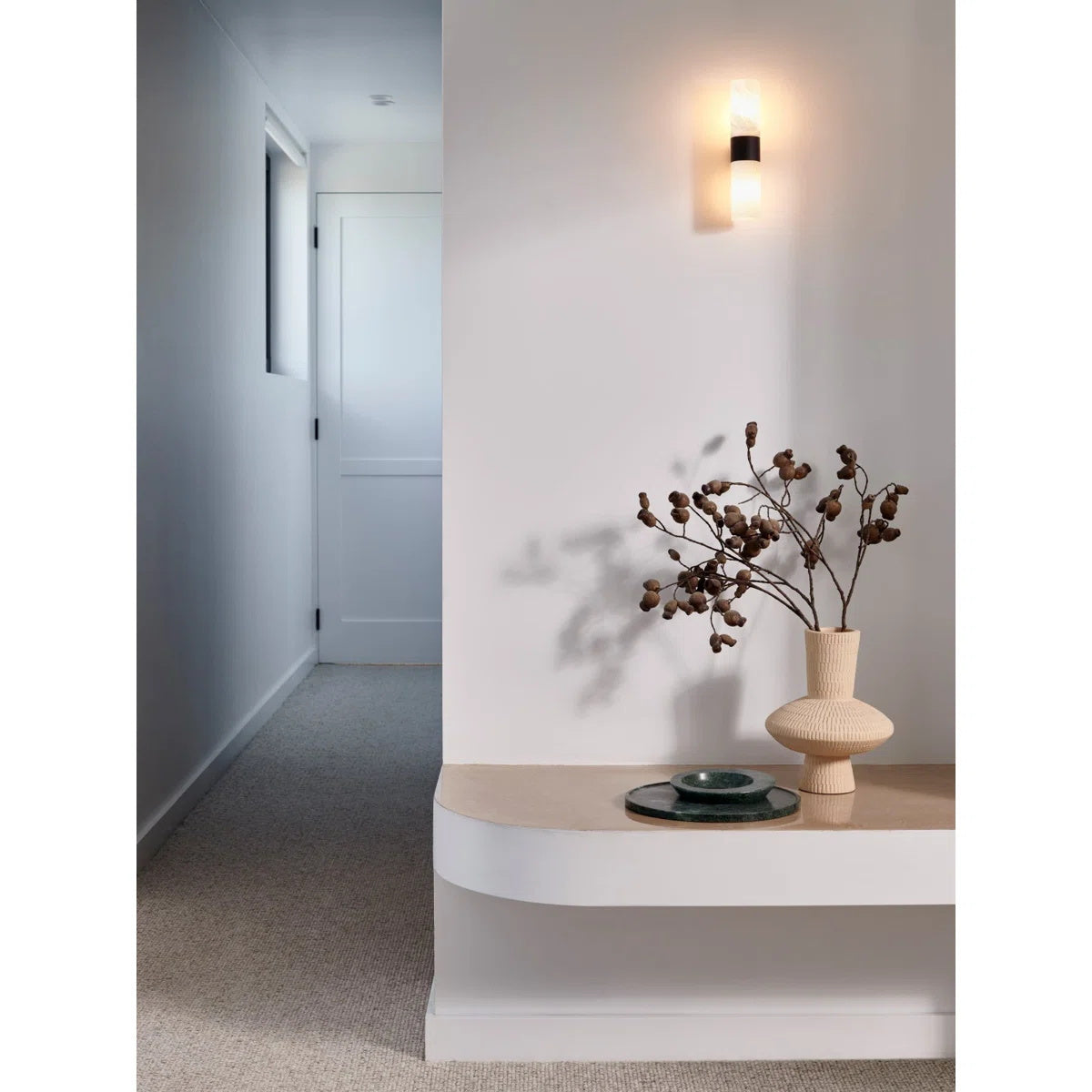 Fenara Alabaster Wall Lamp