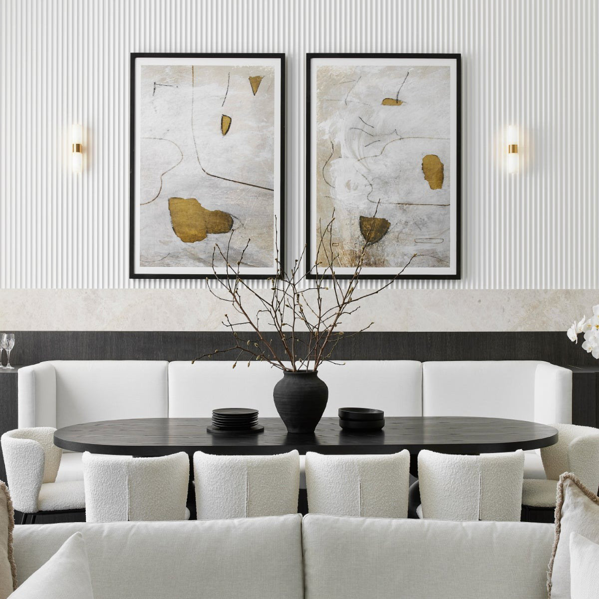 Fenara Alabaster Wall Lamp