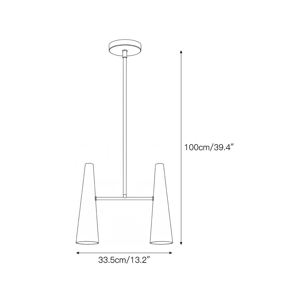 Cono Pendant Lamp
