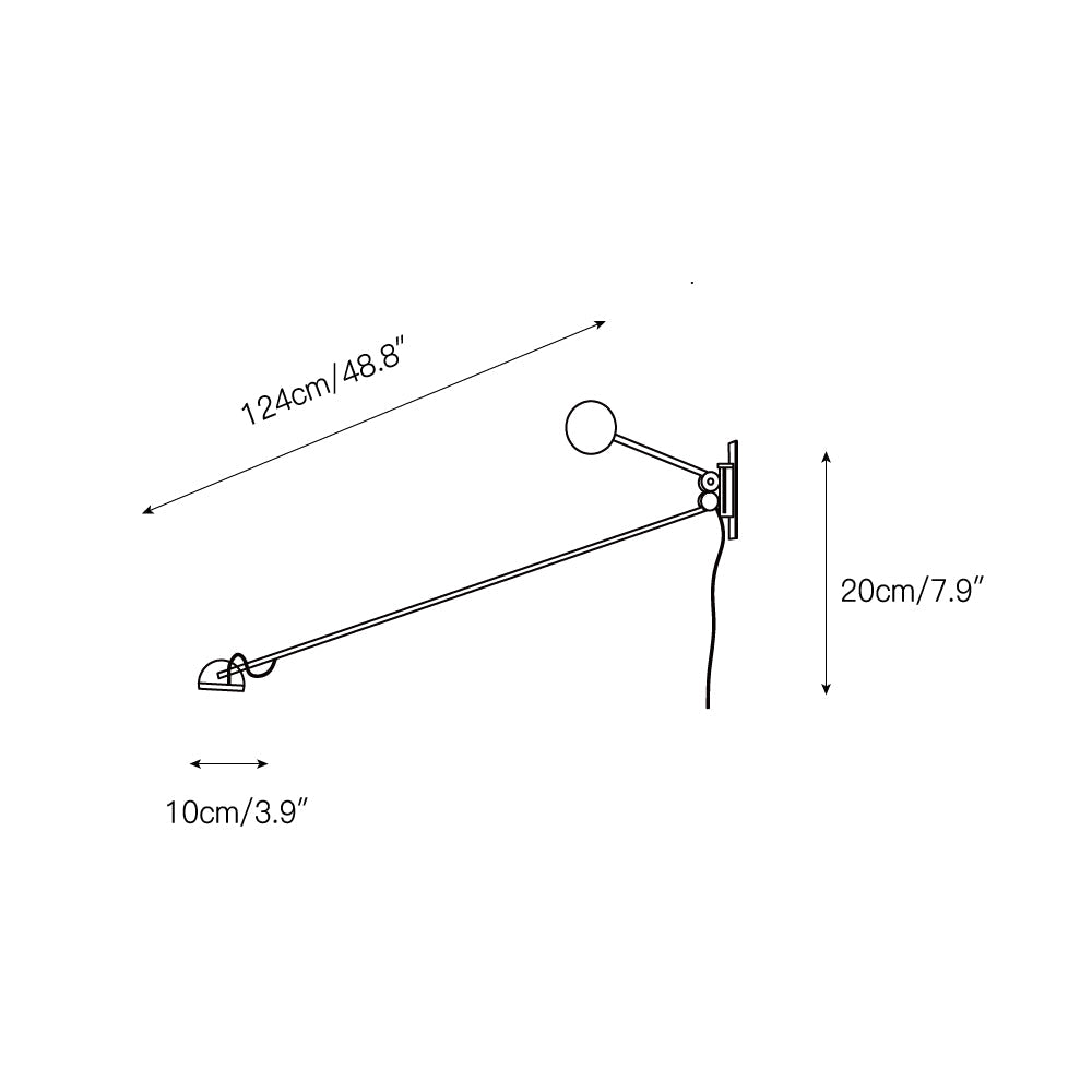 Salix Wall Lamp