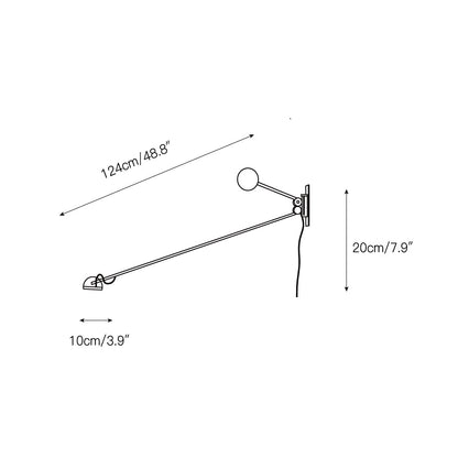 Salix Wall Lamp
