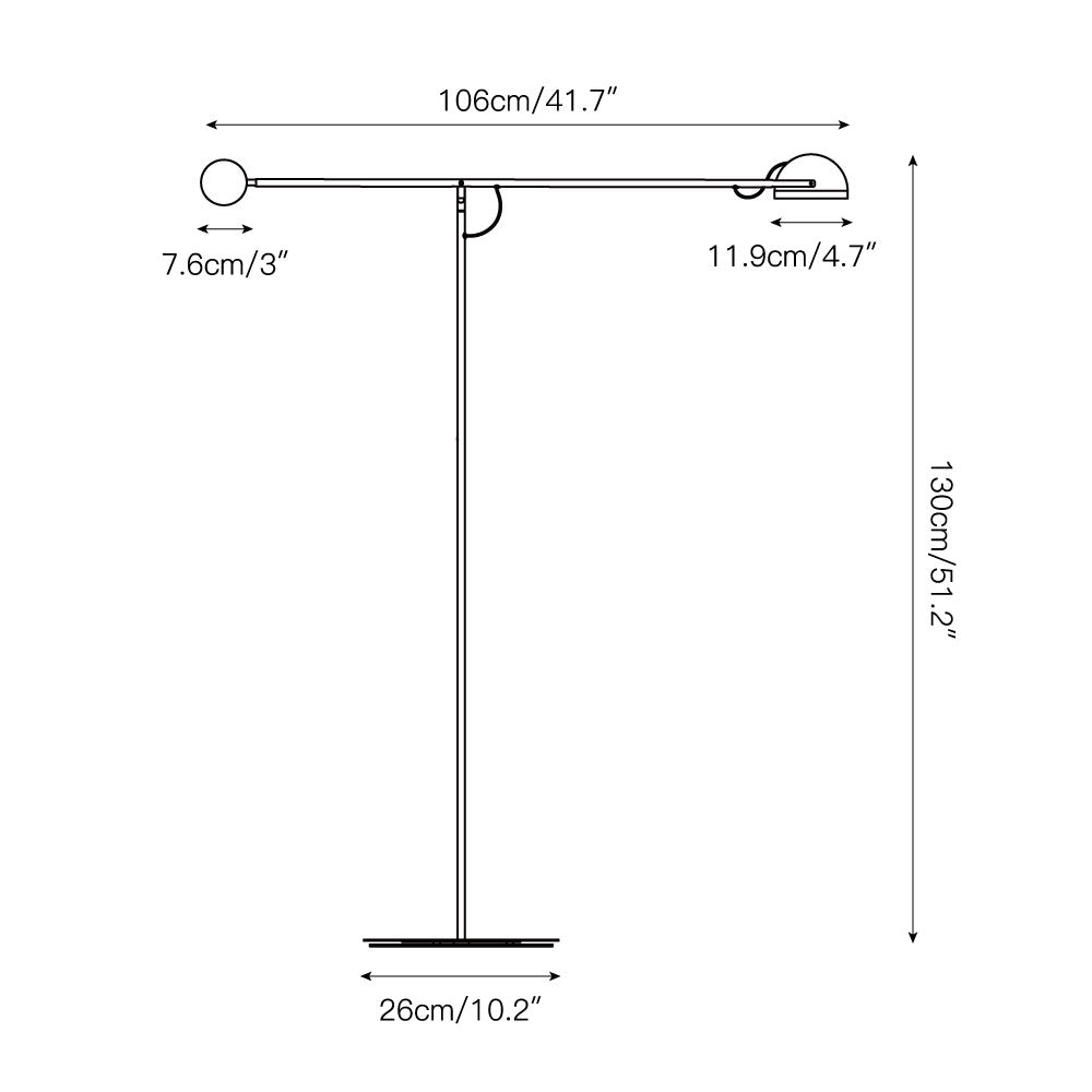 Salix Floor Lamp