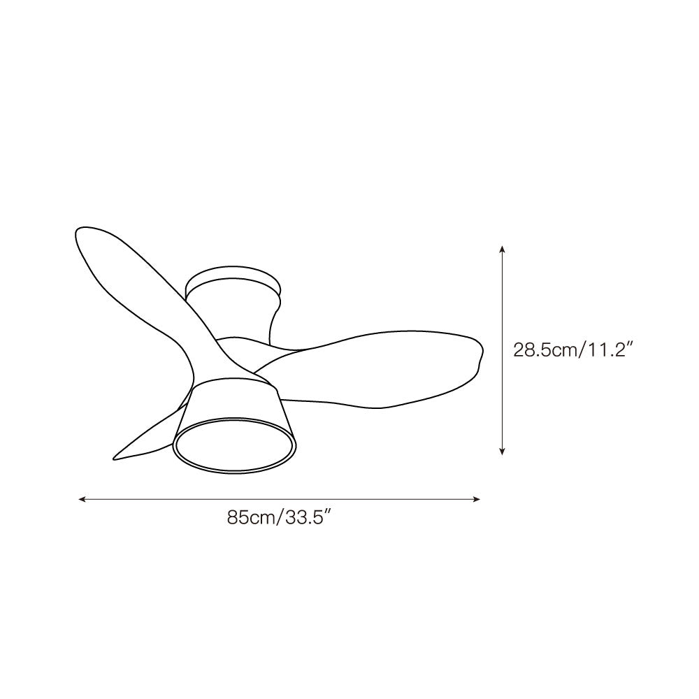 Orrell Ceiling Fan Light