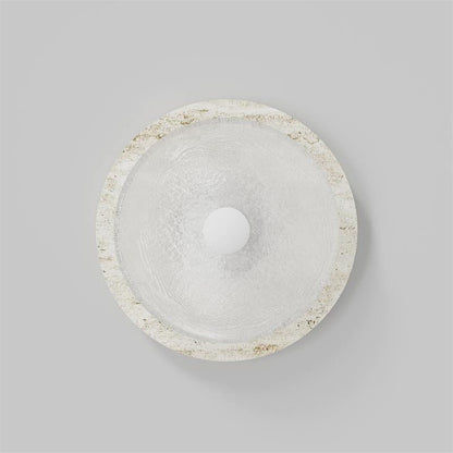 Evora Travertine Wall Lamp