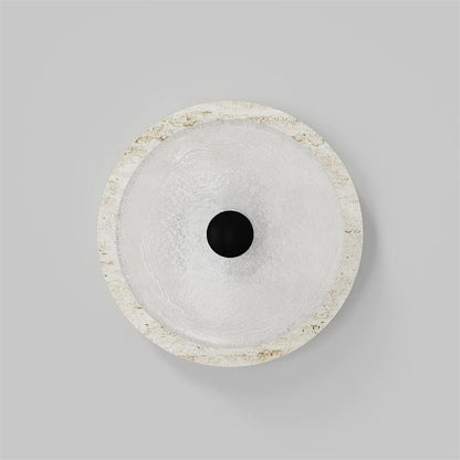 Evora Travertine Wall Lamp