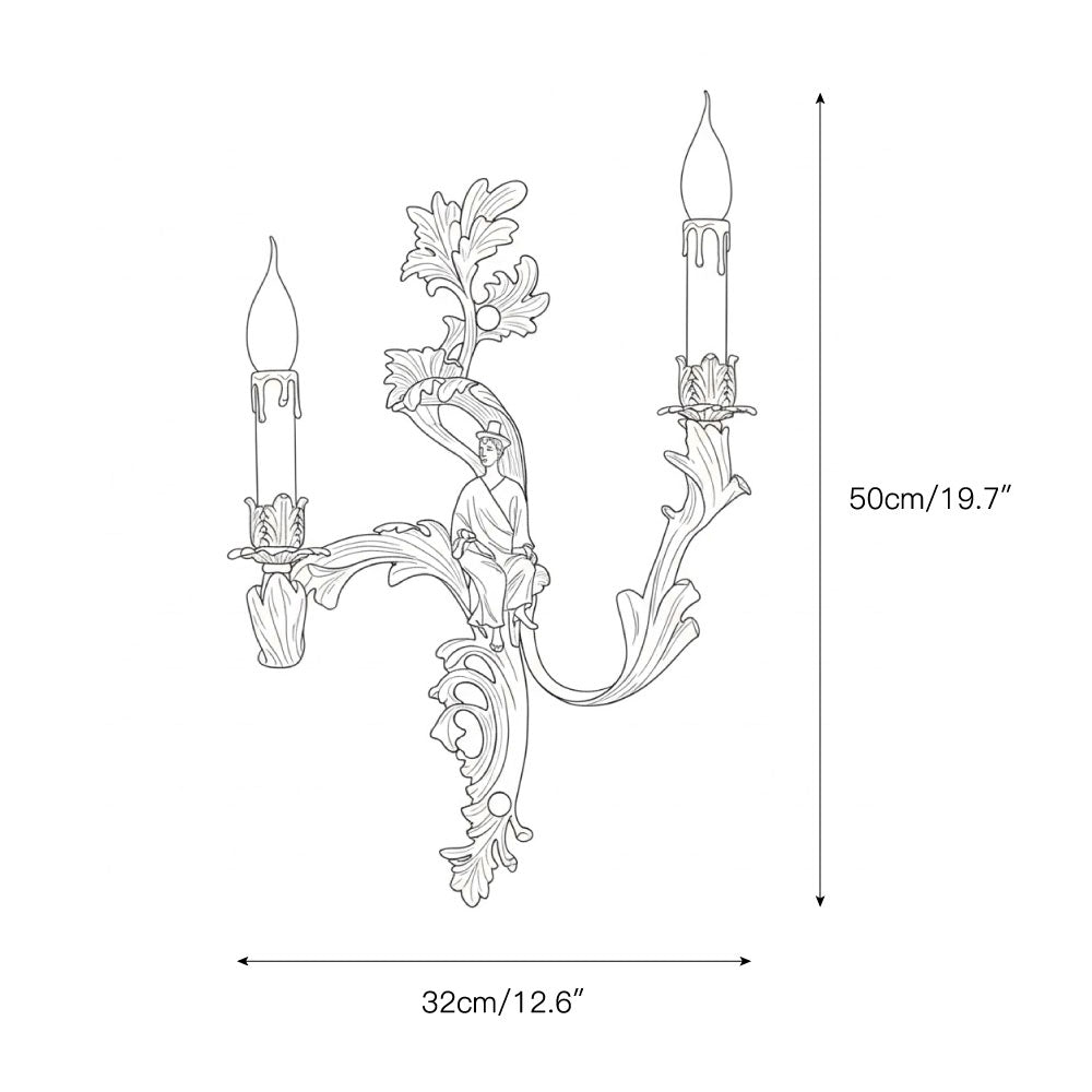 Najac Wall Lamp