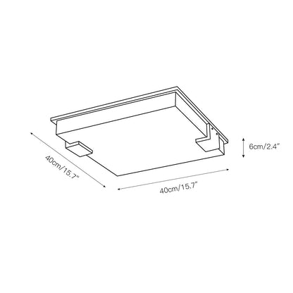 Sudbury Flush Mount Alabaster Ceiling Light