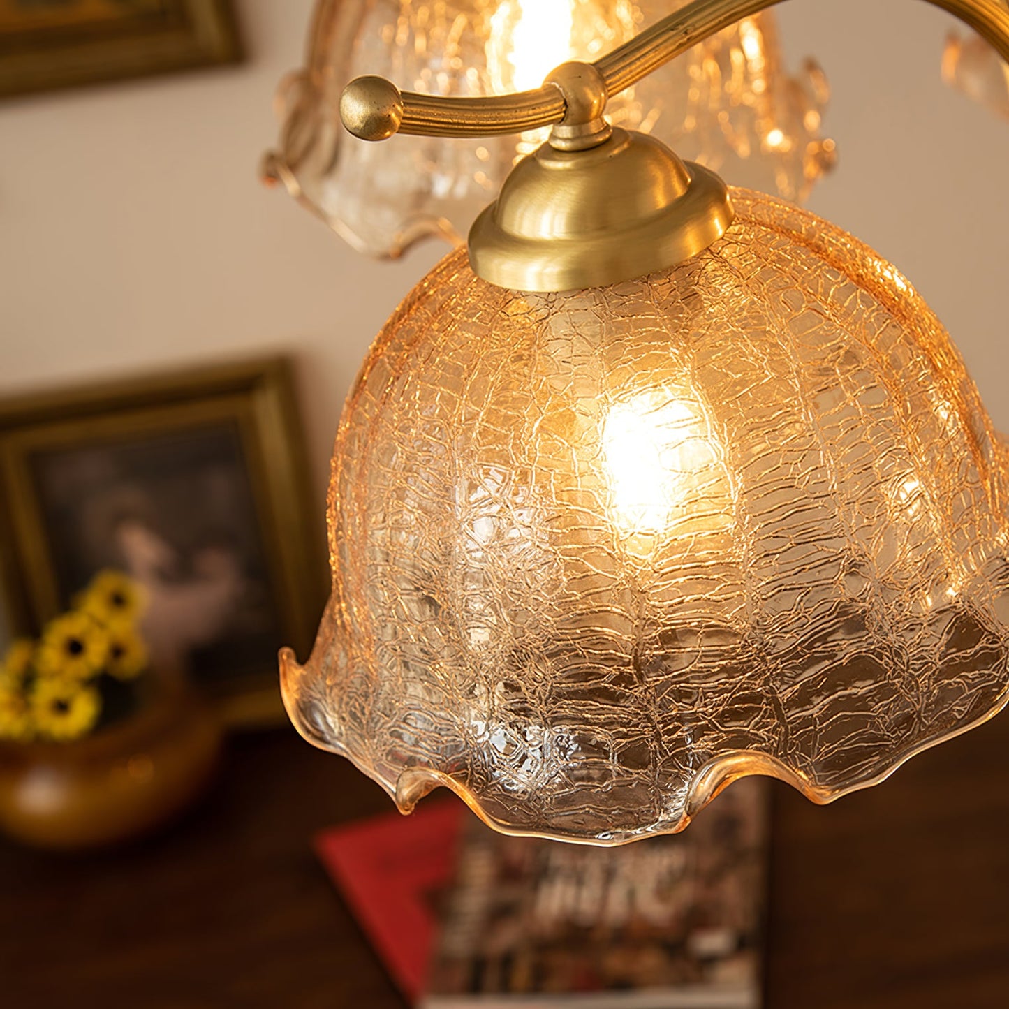 Corine Flower Chandelier