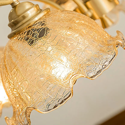 Corine Flower Chandelier