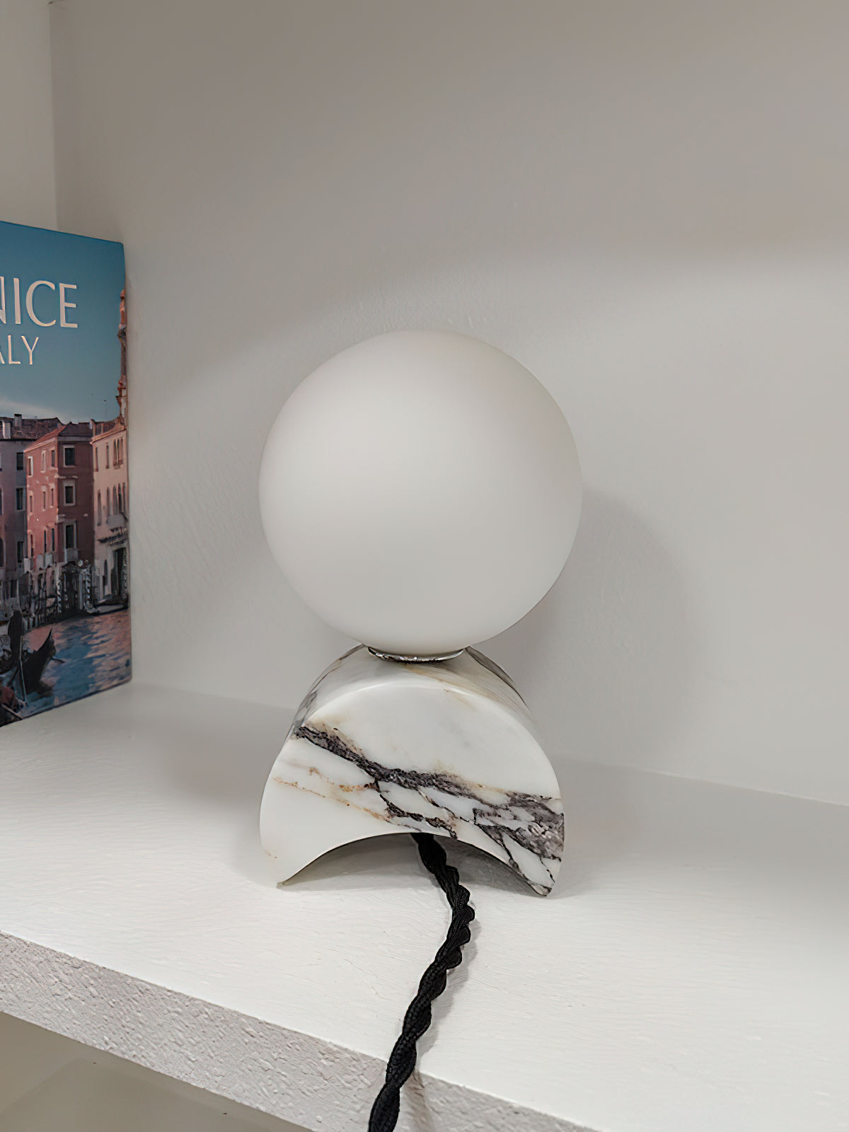 Fenyn Marble Table Lamp