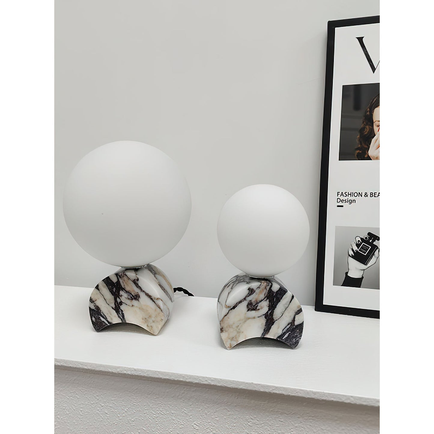 Fenyn Marble Table Lamp