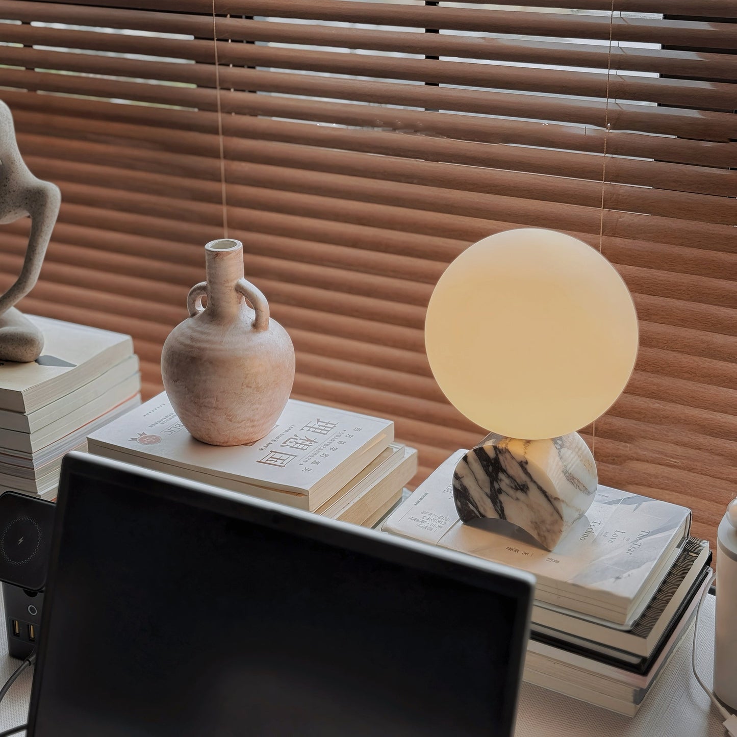Fenyn Marble Table Lamp