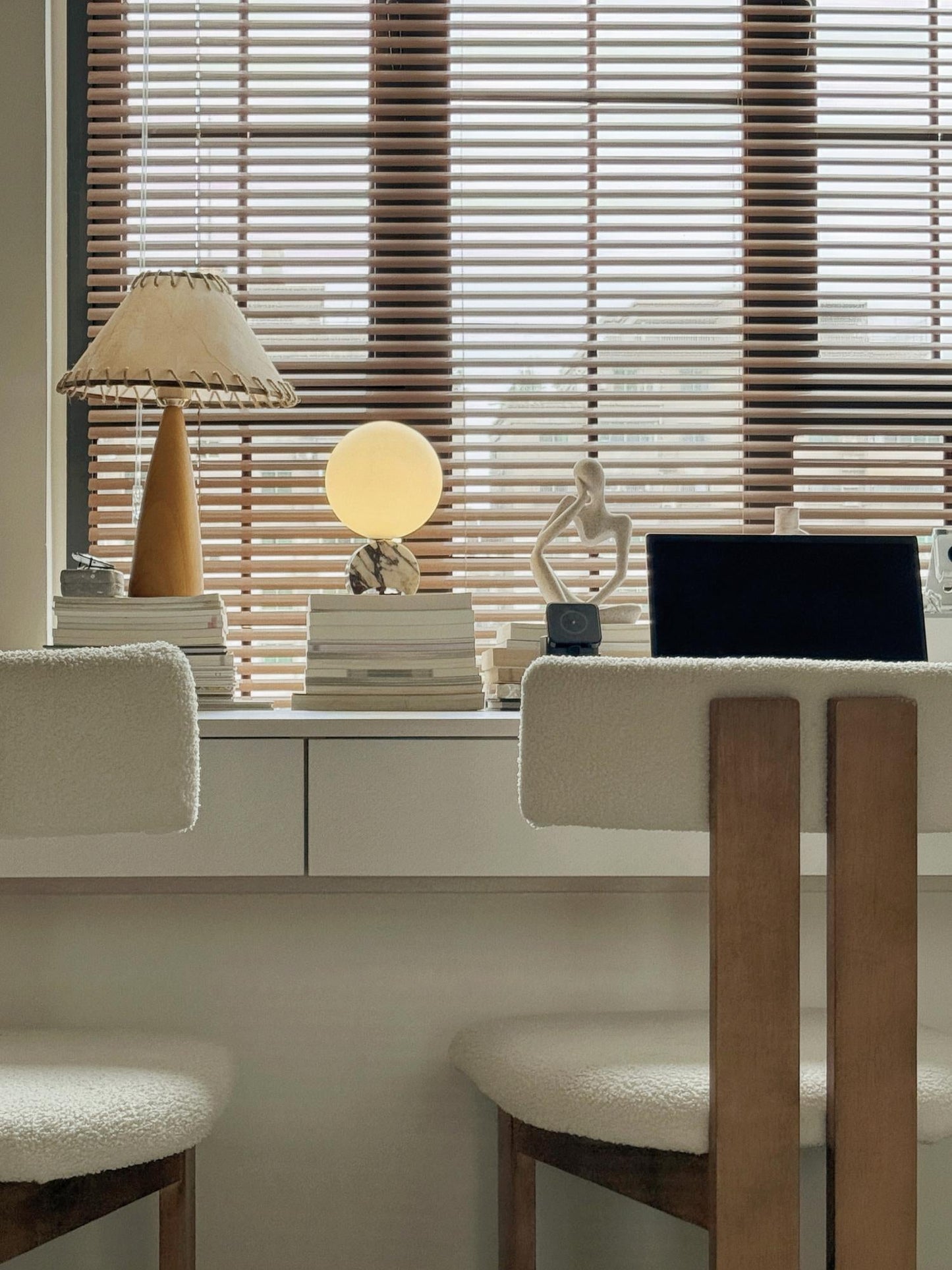 Fenyn Marble Table Lamp
