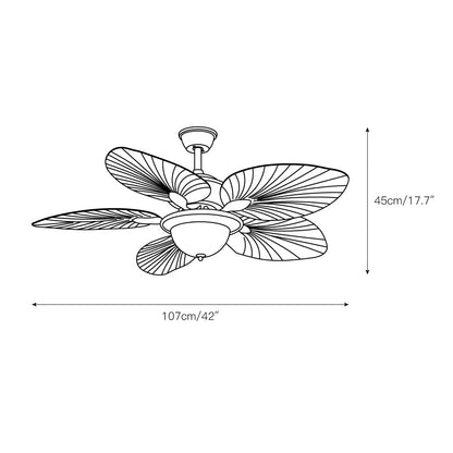 Quinor 42″ Ceiling Fan Light