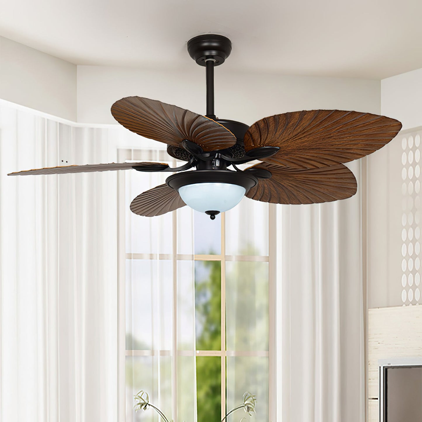 Quinor 42″ Ceiling Fan Light