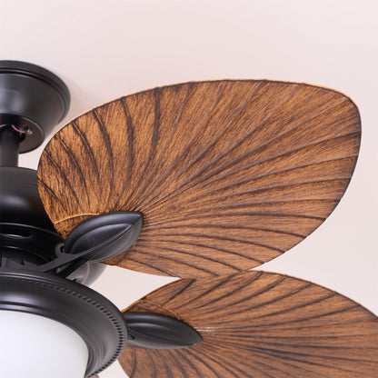 Quinor 42″ Ceiling Fan Light