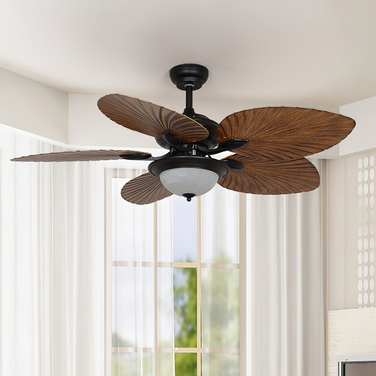 Quinor 42″ Ceiling Fan Light